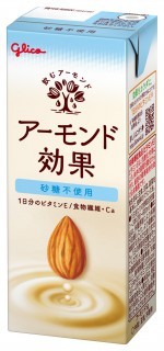 アーモンド効果 砂糖不使用 200ml　パッケージ画像